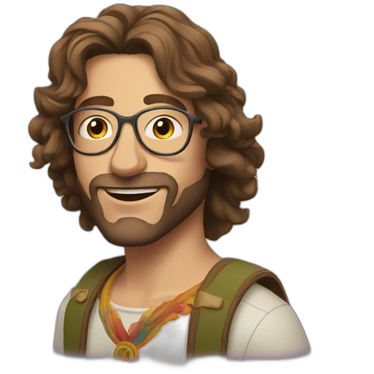 mathieu sommet hippie emoji