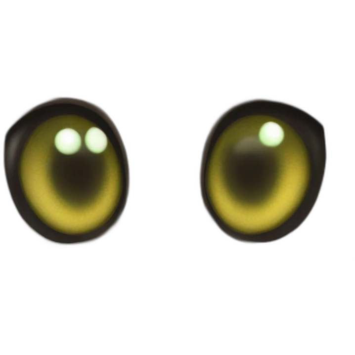 cats eye emoji
