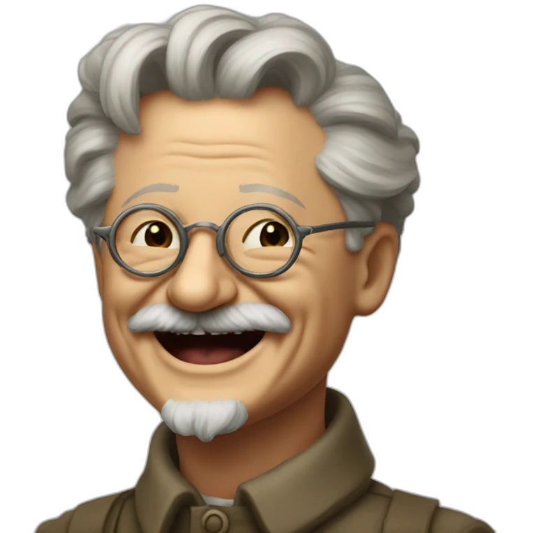 Leon-trotsky-Laughing emoji