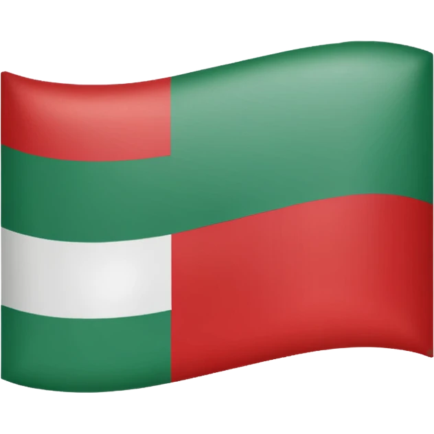 Bulgaria real flag emoji