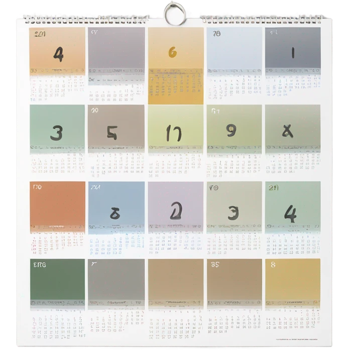 modern-clean-2025-wall-calendar emoji