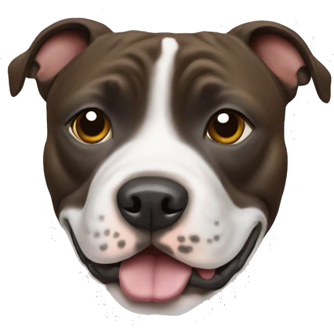 Staffordshire Bull Terrier emoji