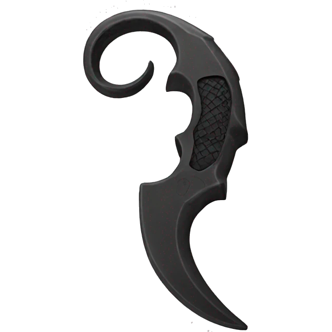 karambit-fade emoji
