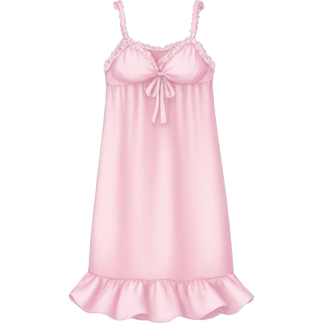 Nightgown emoji
