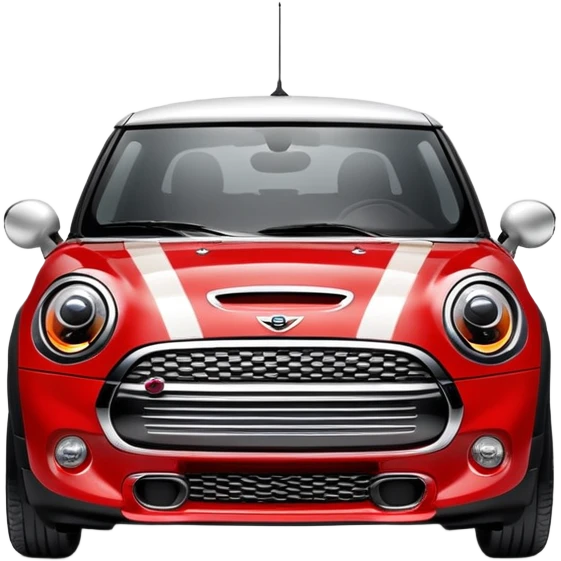 Mini Cooper logo emoji