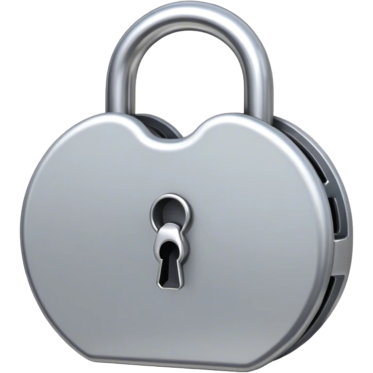lock emoji
