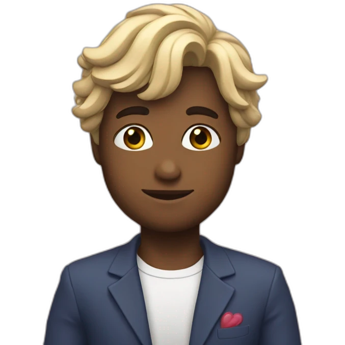 Je t'aime emoji