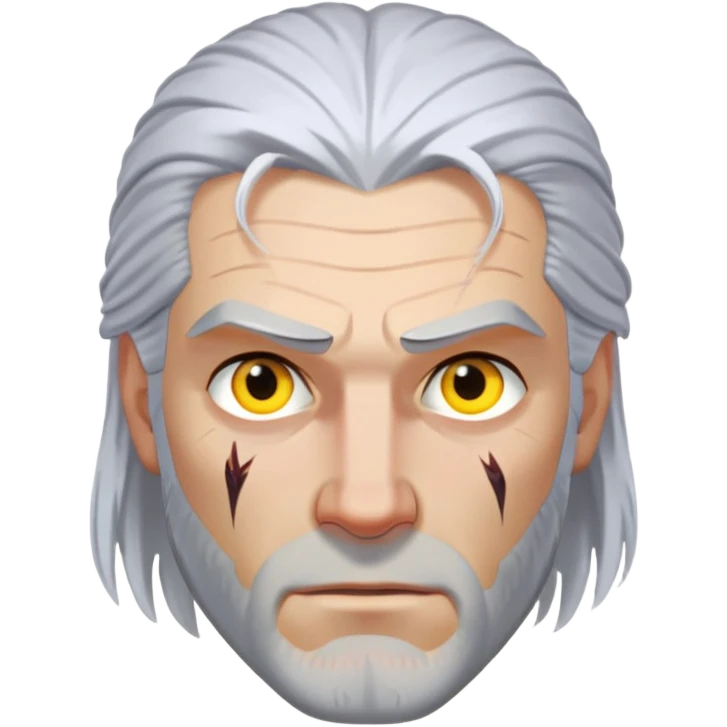 Geralt of rivia emoji