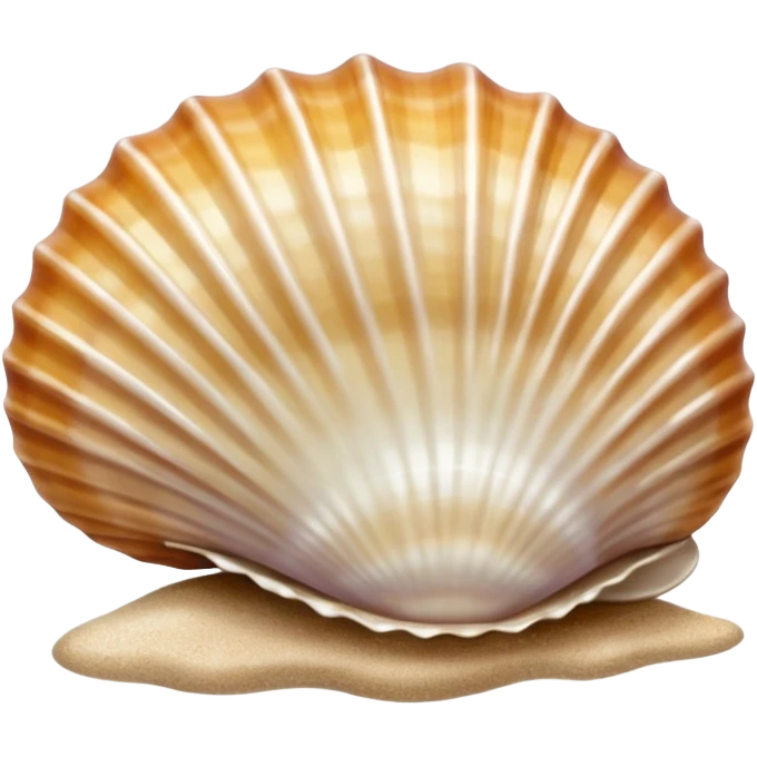 A seashell resting in shallow water on sandy seabed.


























































 emoji