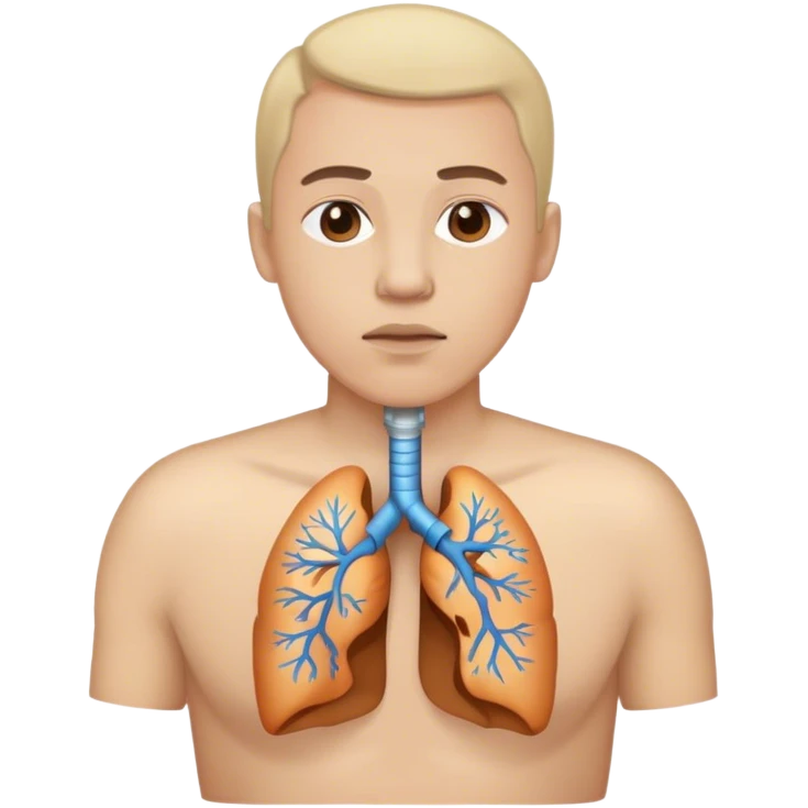 легкие пораженные  emoji