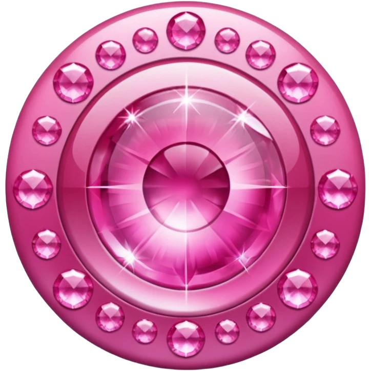 Joyas rosa cute emoji