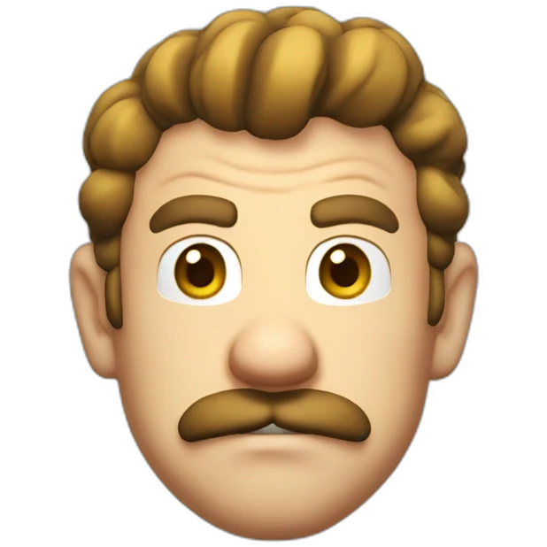 mario mugshot emoji