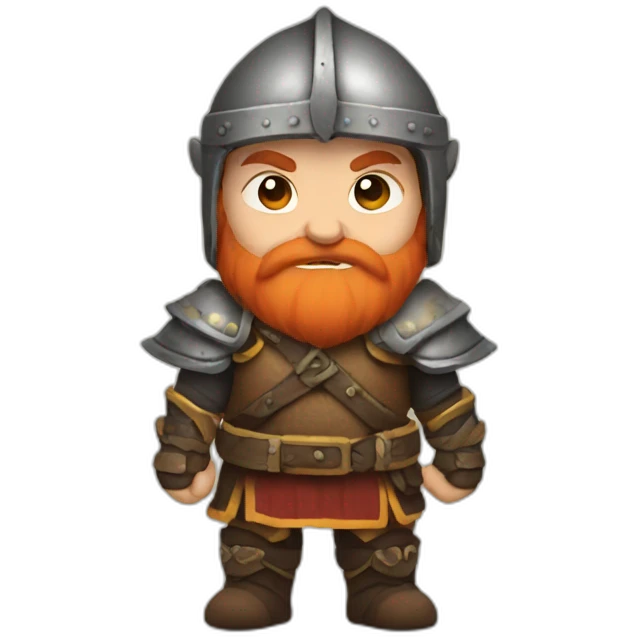 dwarf-warrior emoji