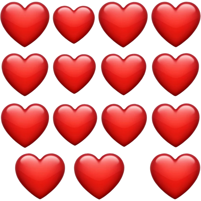 Hearts emoji