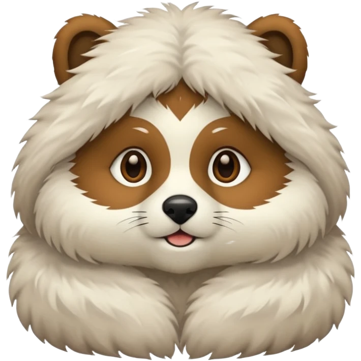 animal de sibérie emoji