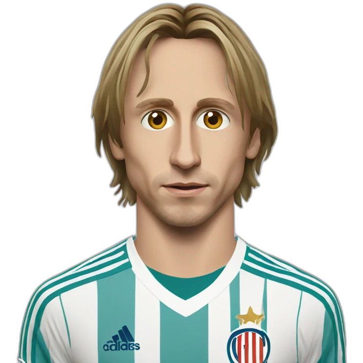Luka Modric emoji