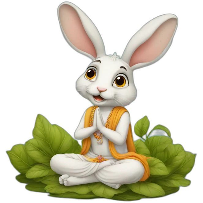 Hare Krishna emoji