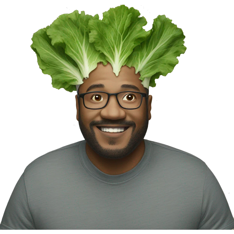 a single piece of mustard greens emoji
