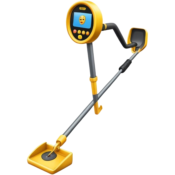 Metal detector  emoji