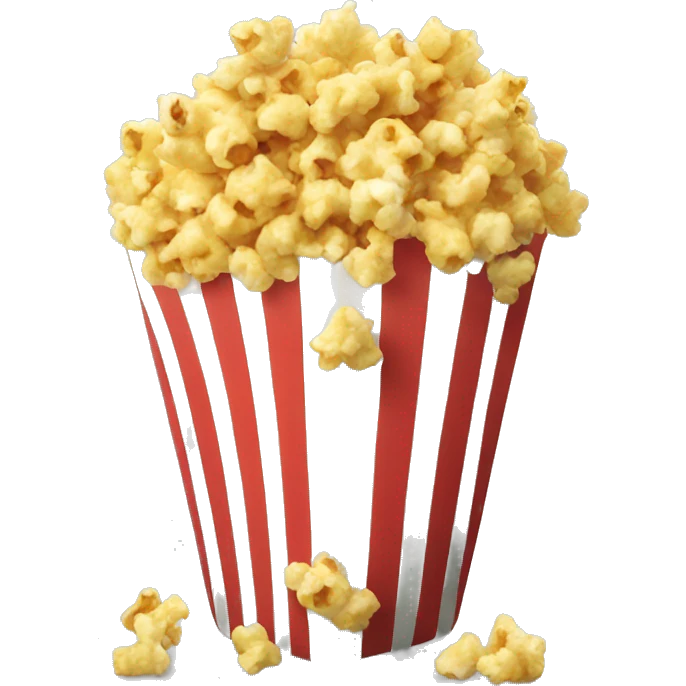 Pop corn emoji