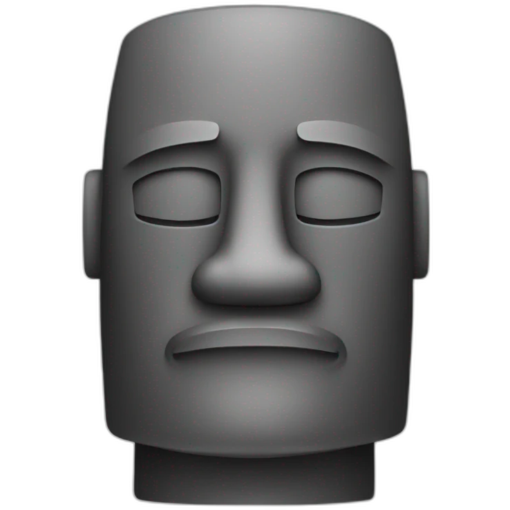 moai emoji