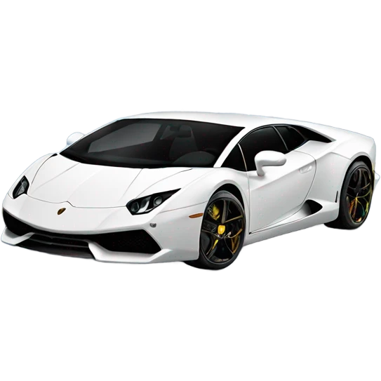 Lamborghini car emoji