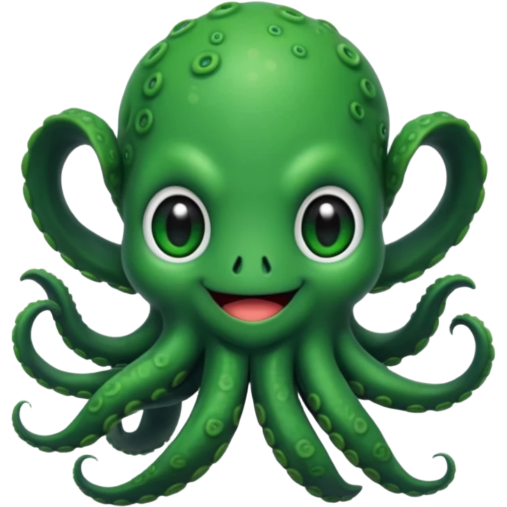 chibi ctulhu emoji