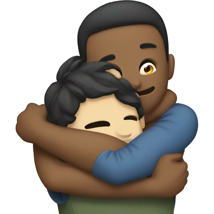 hugging emoji
