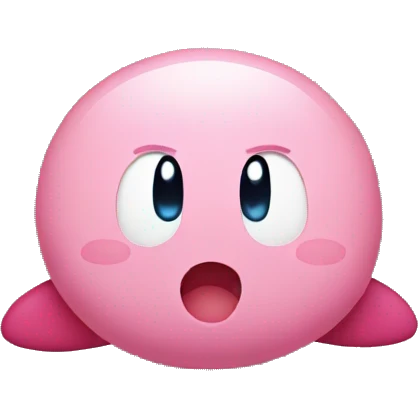 Kirby emoji