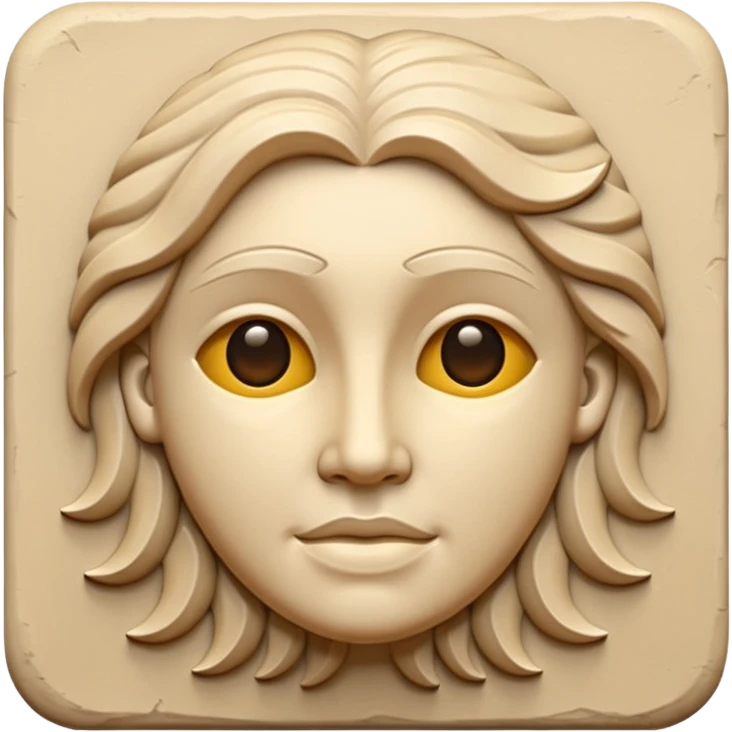 Relief emoji