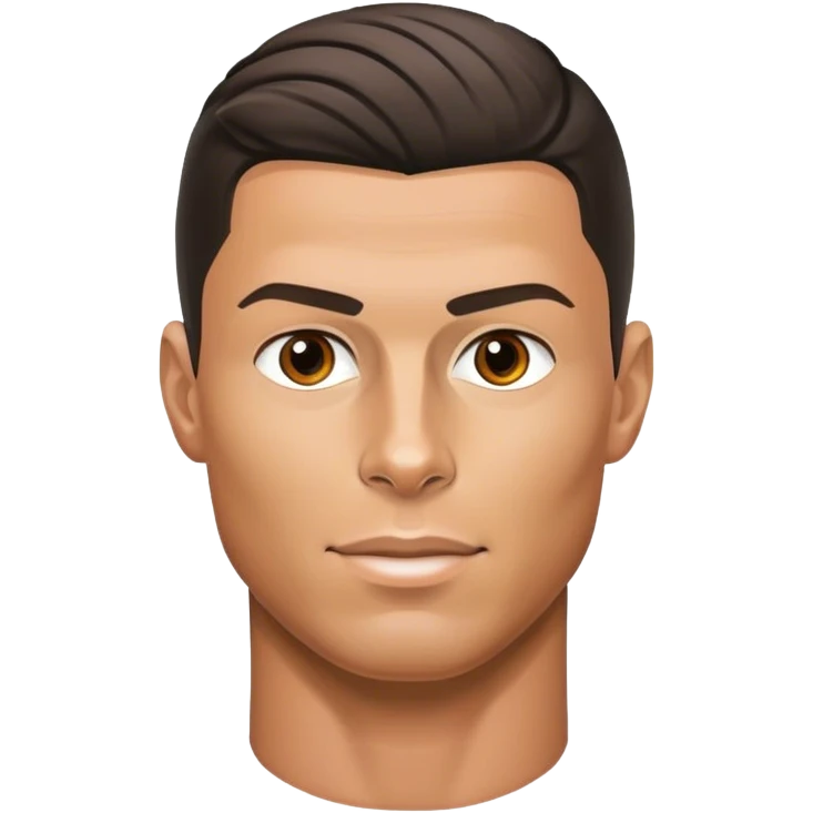 crstyano ronaldo emoji