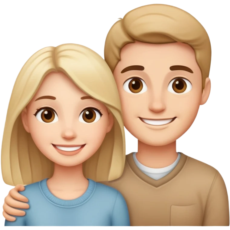 cute couple emoji