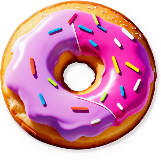 Donut emoji