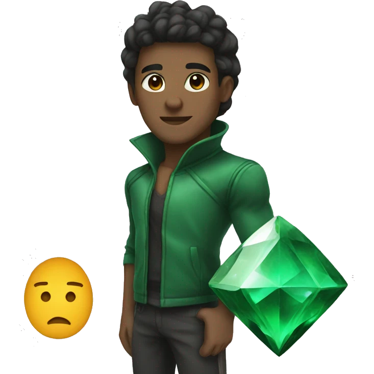 emerald with shin emoji