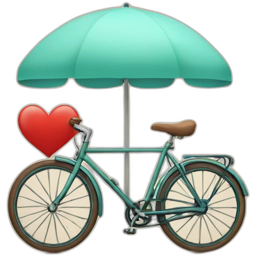 Des coeur au tour de mon fond écran emoji
