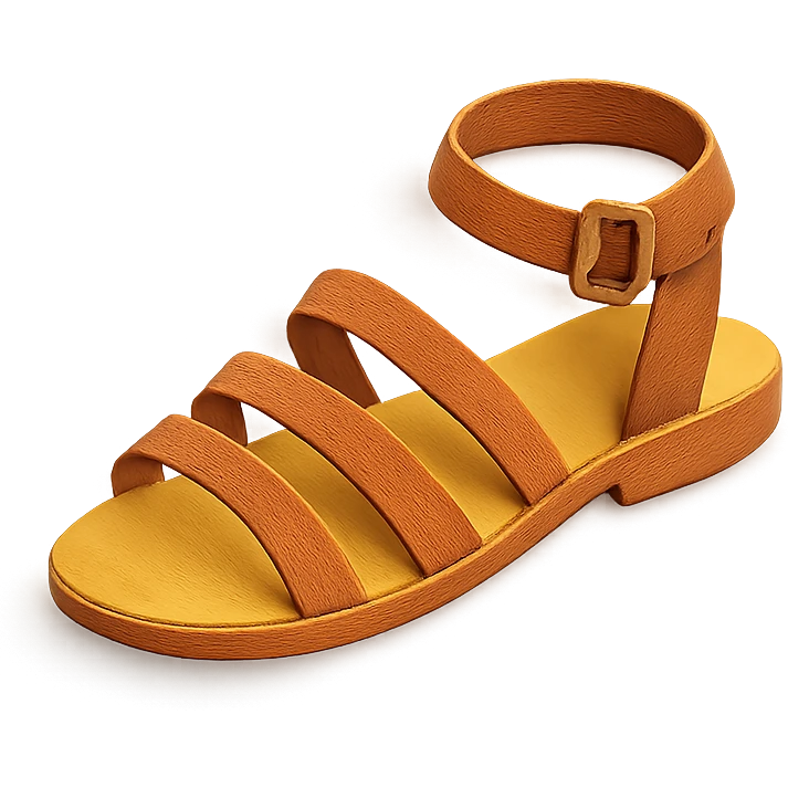 strappy sandals emoji