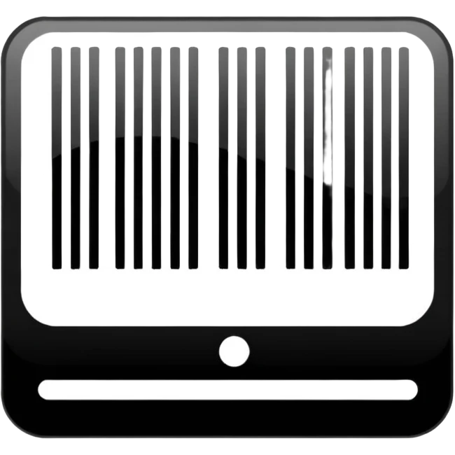 barcode icon emoji