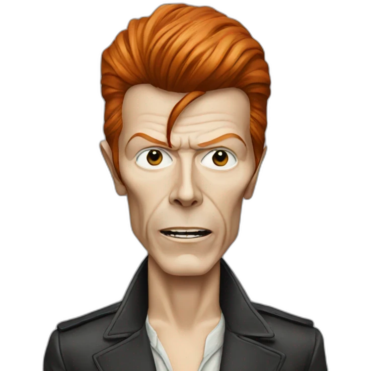 David bowie emoji
