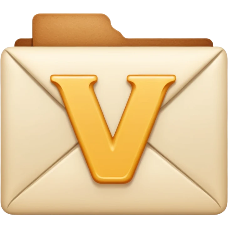 Letter Cream-colored emoji