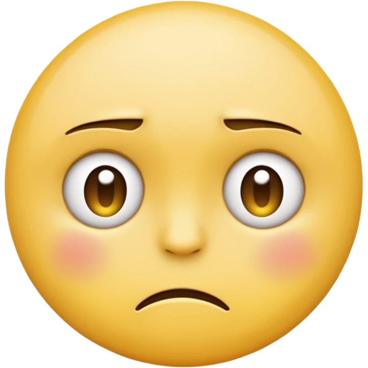 emoji unhappily surrendering emoji