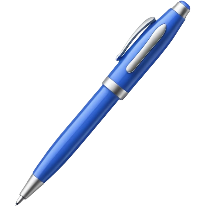 Ballpoint pen with click top

 emoji
