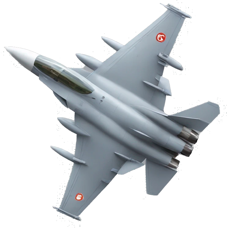 fighter jet emoji