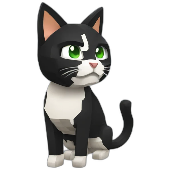 Cat  minecraft emoji