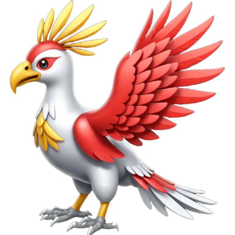 Skarmory-Ho-oh-fusion  emoji