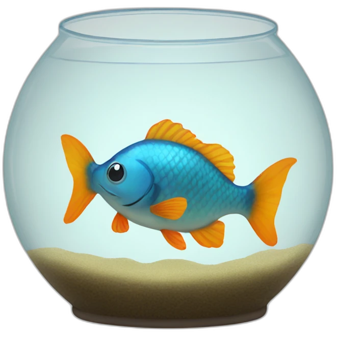 fishbowl emoji