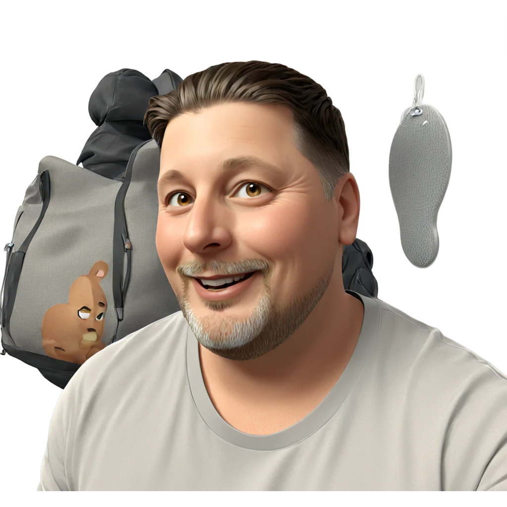 smiling boy with beard emoji