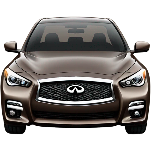 Infiniti brown q50 emoji