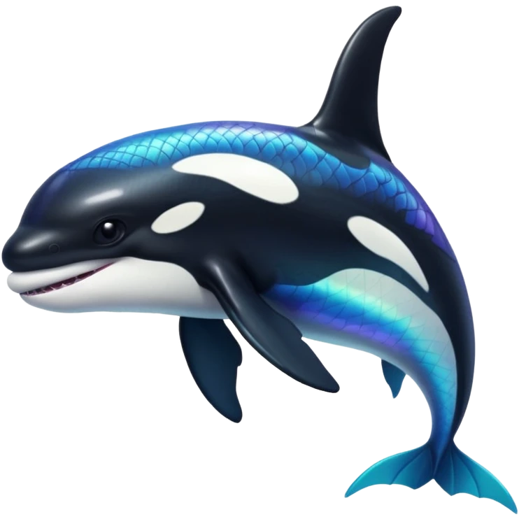 Orca-dragon-hybrid emoji