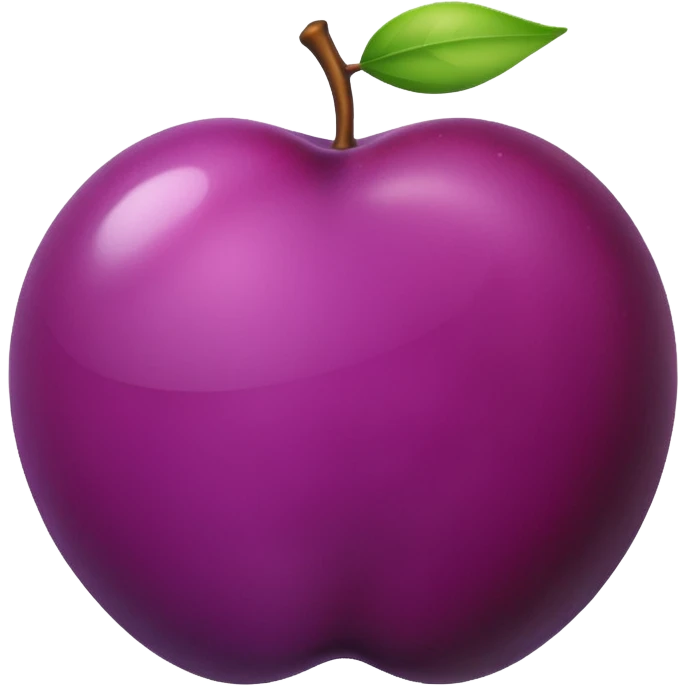 plum emoji