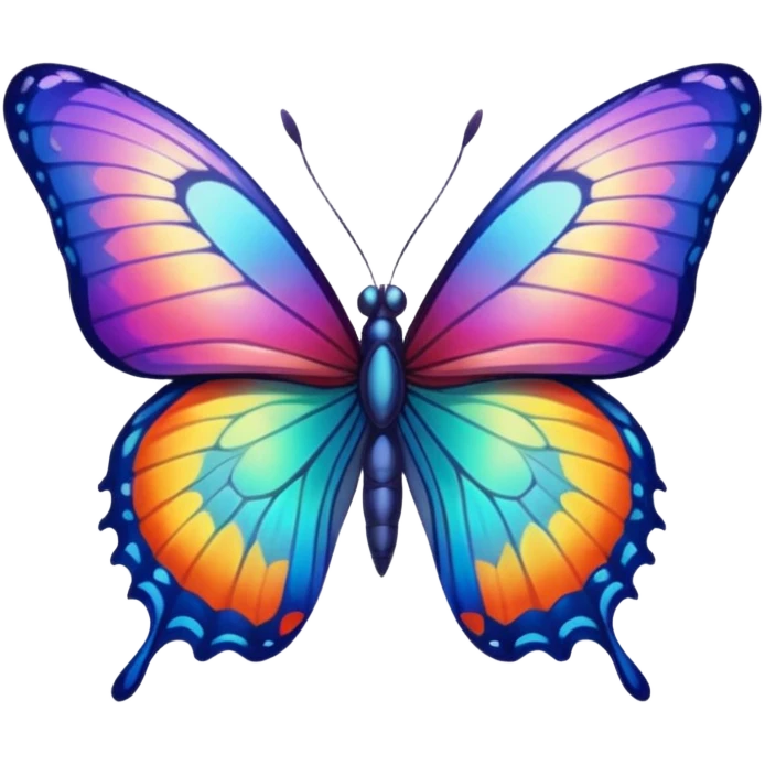 Butterfly's emoji